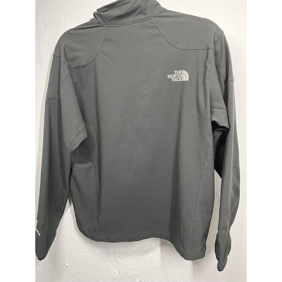 THE NORTH FACE APEX WOMENS FULL ZIP DRAW STRING MOISTURE WICK JACKET SIZE MED - Picture 3 of 4